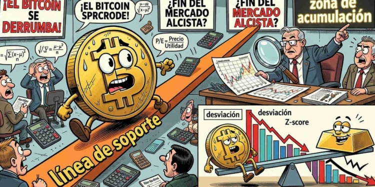Fidelity advierte: Bitcoin se encuentra en un punto crítico antes de un soporte vital.