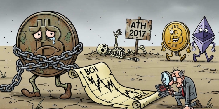 Bitcoin Cash: ¿Qué lo mantiene atrapado en un interminable letargo?