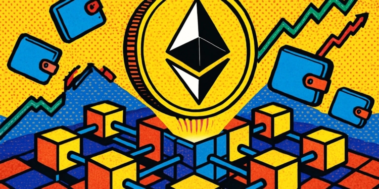 Robinhood Chain despierta el entusiasmo por Ethereum, mientras Saylor siembra dudas en el mercado. 1 Robinhood Chain despierta el entusiasmo por Ethereum, mientras Saylor siembra dudas en el mercado.
