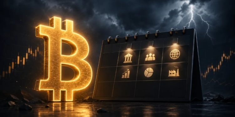 El Bitcoin se prepara para una semana clave con datos económicos que pueden cambiarlo todo. 1 El Bitcoin se prepara para una semana clave con datos económicos que pueden cambiarlo todo.