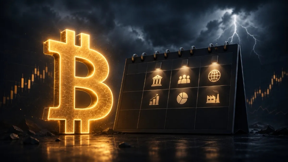 El Bitcoin se prepara para una semana clave con datos económicos que pueden cambiarlo todo. 1 El Bitcoin se prepara para una semana clave con datos económicos que pueden cambiarlo todo.