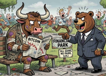 Bitcoin se acerca a su media móvil de 30 días: ¿preludio de una caída inminente?