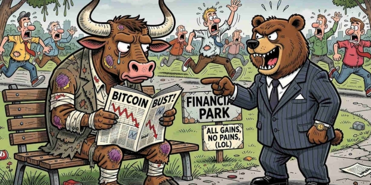 Bitcoin se acerca a su media móvil de 30 días: ¿preludio de una caída inminente? 1 Bitcoin se acerca a su media móvil de 30 días: ¿preludio de una caída inminente?