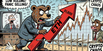 Ethereum se tambalea en los $1.778: ¿estamos ante un aviso de un nuevo desplome?