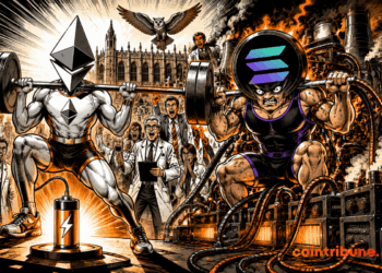Ethereum le gana la partida a Solana en la carrera por la sostenibilidad energética, revela Cambridge.