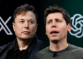 Musk y Altman protagonizan un inesperado choque de ideas en público. 11 Musk y Altman protagonizan un inesperado choque de ideas en público.