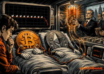 Bitcoin y Ethereum alcanzan niveles de inactividad en X que no se veían desde hace un año 3 Bitcoin y Ethereum alcanzan niveles de inactividad en X que no se veían desde hace un año