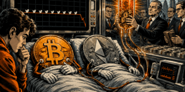 Bitcoin y Ethereum alcanzan niveles de inactividad en X que no se veían desde hace un año