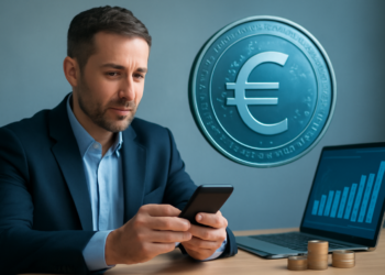 El BCE elige a 36 empresas para dar vida al euro digital en su programa piloto de 2027.