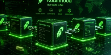 Robinhood Chain desbanca a Ethereum en el volumen de DEX apenas dos semanas después de su lanzamiento
