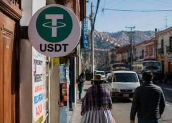 Bolivia evalúa la incorporación de USDT de Tether como alternativa ante la caída del dólar.