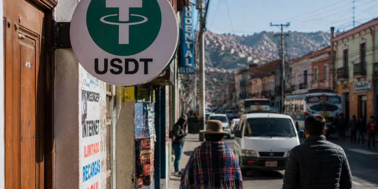 Bolivia evalúa la incorporación de USDT de Tether como alternativa ante la caída del dólar.