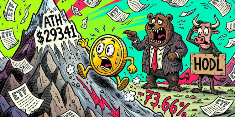 Solana lucha por recuperarse: ¿podrá $SOL superar el 73% que lo separa de su máximo histórico? 1 Solana lucha por recuperarse: ¿podrá $SOL superar el 73% que lo separa de su máximo histórico?