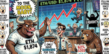Ethereum se dispara un 5% el 14 de julio de 2026: ¿qué ha causado este repentino aumento?