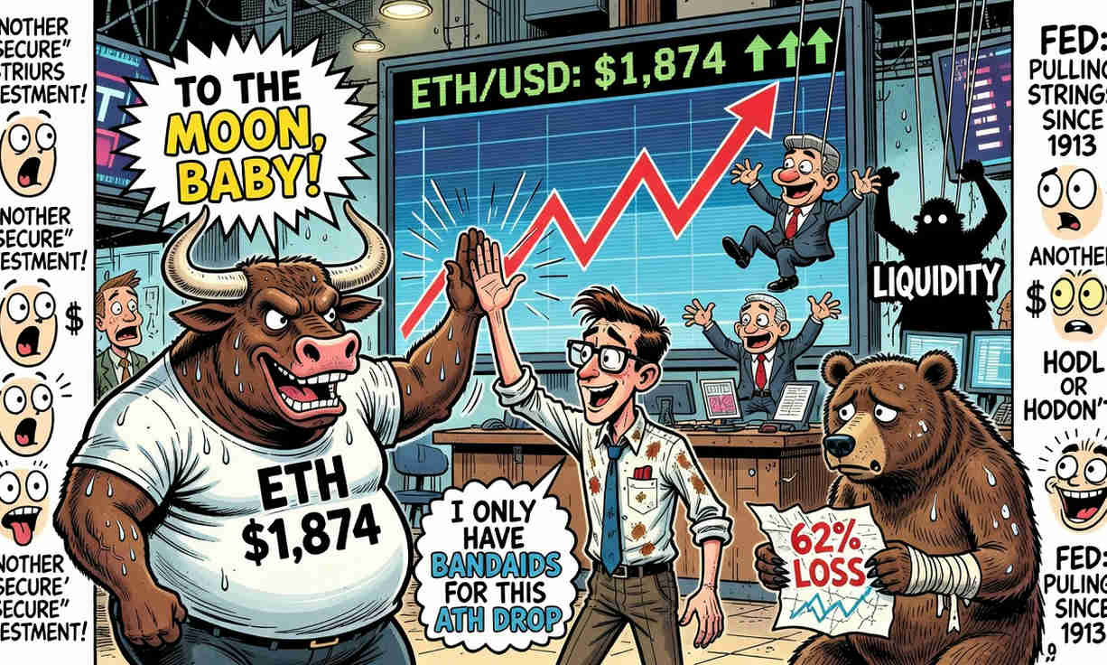 Ethereum se dispara un 5% el 14 de julio de 2026: ¿qué ha causado este repentino aumento? 1 Ethereum se dispara un 5% el 14 de julio de 2026: ¿qué ha causado este repentino aumento?