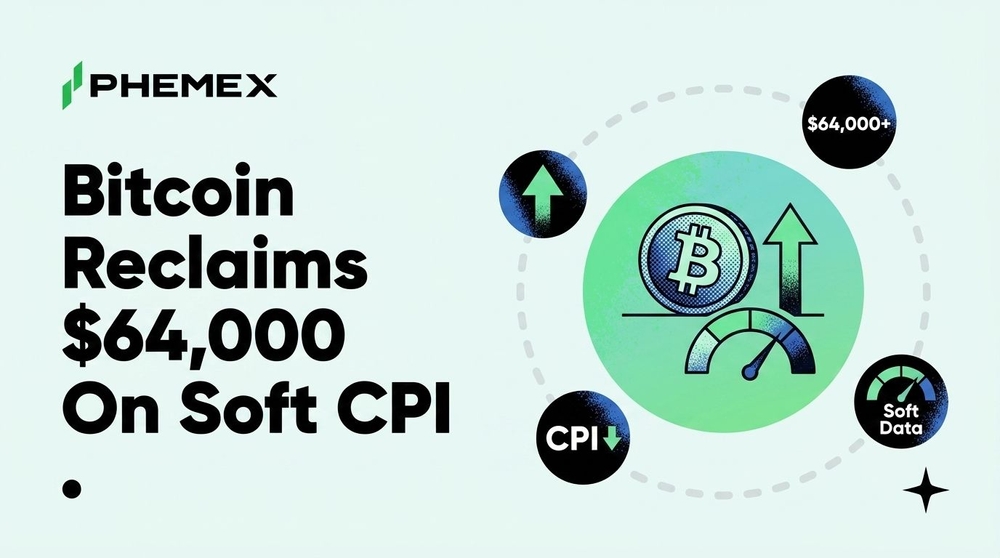 El sorprendente repunte de Bitcoin: ¿puede alcanzar de nuevo los 64.000 dólares gracias a un IPC favorable? 1 El sorprendente repunte de Bitcoin: ¿puede alcanzar de nuevo los 64.000 dólares gracias a un IPC favorable?
