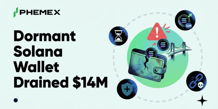 Una cartera de Solana olvidada durante 5 años se desploma y pierde 14 millones en 2026. 1 Una cartera de Solana olvidada durante 5 años se desploma y pierde 14 millones en 2026.