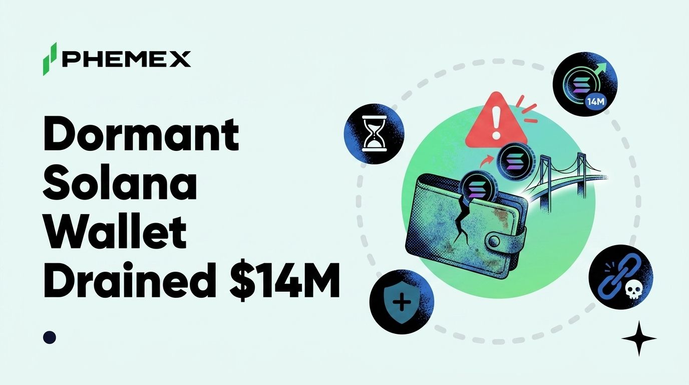 Una cartera de Solana olvidada durante 5 años se desploma y pierde 14 millones en 2026. 1 Una cartera de Solana olvidada durante 5 años se desploma y pierde 14 millones en 2026.