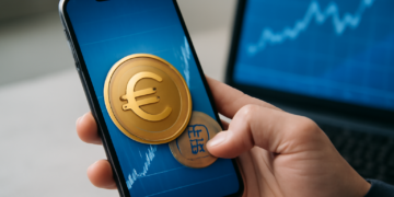 El euro roza máximos históricos ante las tensiones con Irán.