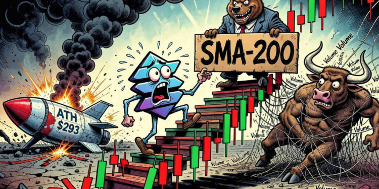 Solana experimenta un repunte del 3%, pero la SMA-200 en $91,29 señala la dirección futura: un análisis revelador del 15 de julio de 2026. 1 Solana experimenta un repunte del 3%, pero la SMA-200 en $91,29 señala la dirección futura: un análisis revelador del 15 de julio de 2026.