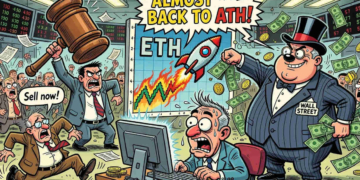 Ethereum se dispara un 8%: ¿luz verde para la recuperación o una trampa en el camino?