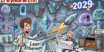 Ethereum se alista para su revolución en 2029, pero un desafío crucial acecha a ETH