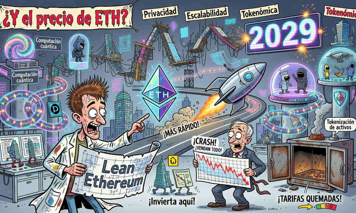 Ethereum se alista para su revolución en 2029, pero un desafío crucial acecha a ETH 1 Ethereum se alista para su revolución en 2029, pero un desafío crucial acecha a ETH