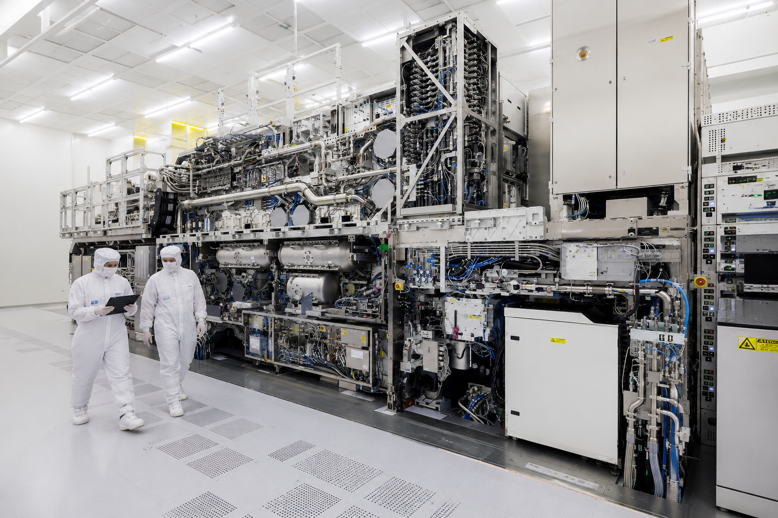 ASML alcanza un importante logro: Intel incorpora su revolucionaria máquina de chips. 1 ASML alcanza un importante logro: Intel incorpora su revolucionaria máquina de chips.