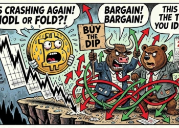 Bitcoin repunta un 3% superando los USD $64.500: ¿una señal de rendición o una trampa para los optimistas?