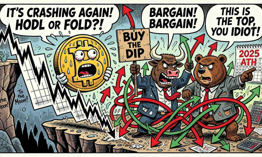 Bitcoin repunta un 3% superando los USD $64.500: ¿una señal de rendición o una trampa para los optimistas? 1 Bitcoin repunta un 3% superando los USD $64.500: ¿una señal de rendición o una trampa para los optimistas?