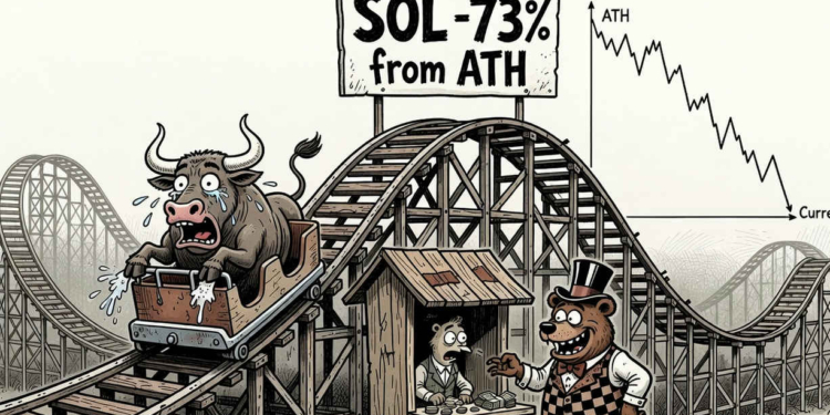 Solana se recupera un 2,5%: ¿Podrán los alcistas mantener el soporte de los 75 dólares? 1 Solana se recupera un 2,5%: ¿Podrán los alcistas mantener el soporte de los 75 dólares?