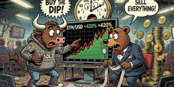 Ethereum se eleva un 7,45% y apunta a superar la barrera de los USD $1.920 con un notable aumento en el volumen de operaciones.