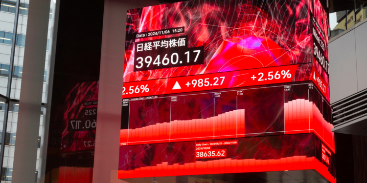 El colapso de las acciones de chips en Asia: SK Hynix se desploma un 11% y desata alarmas en el sector.