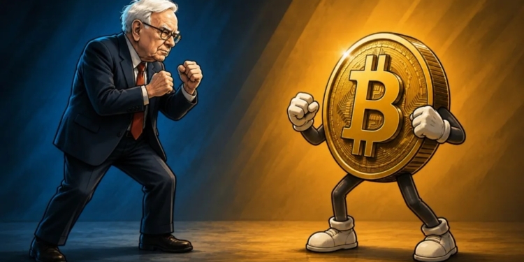 Buffett vs. Bitcoin: ¿Puede la crítica del magnate poner en jaque a los inversores en criptomonedas?