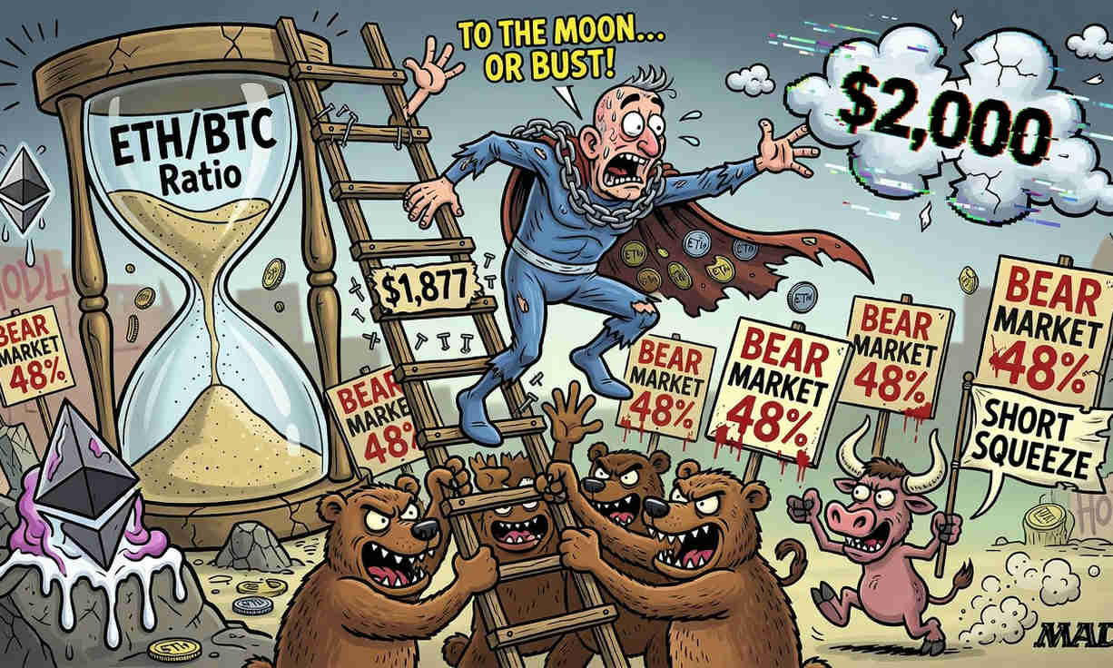 Ethereum se enfrenta a un crucial desafío en los $1.900: ¿podrá superarlo el 16 de julio de 2026? 1 Ethereum se enfrenta a un crucial desafío en los $1.900: ¿podrá superarlo el 16 de julio de 2026?