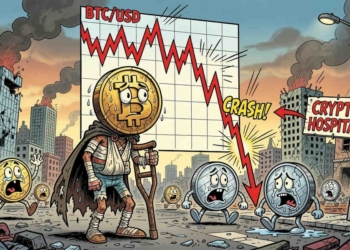 Bitcoin lucha por mantener los $64,000 en medio de un mercado bajista creciente 3 Bitcoin lucha por mantener los $64,000 en medio de un mercado bajista creciente