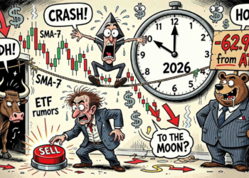 Ethereum en crisis: ¿se desmoronará por debajo de los $1,800 tras una caída del 4.4%?