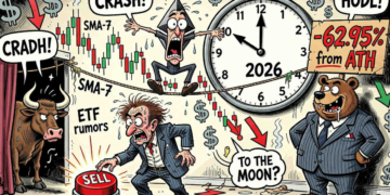 Ethereum en crisis: ¿se desmoronará por debajo de los $1,800 tras una caída del 4.4%?