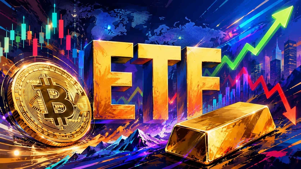 ¿Podrán los ETF de Bitcoin seguir el mismo camino del oro: explosivas alzas seguidas de años de parón? 1 ¿Podrán los ETF de Bitcoin seguir el mismo camino del oro: explosivas alzas seguidas de años de parón?