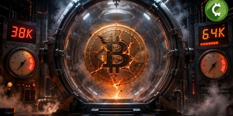 ¿Está Bitcoin a punto de caer a los 38.000 dólares antes de su próxima recuperación? Advierte NYDIG. 1 ¿Está Bitcoin a punto de caer a los 38.000 dólares antes de su próxima recuperación? Advierte NYDIG.