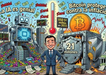Changpeng Zhao: La IA es impactante, pero solo el Bitcoin puede salvarte de la inflación.