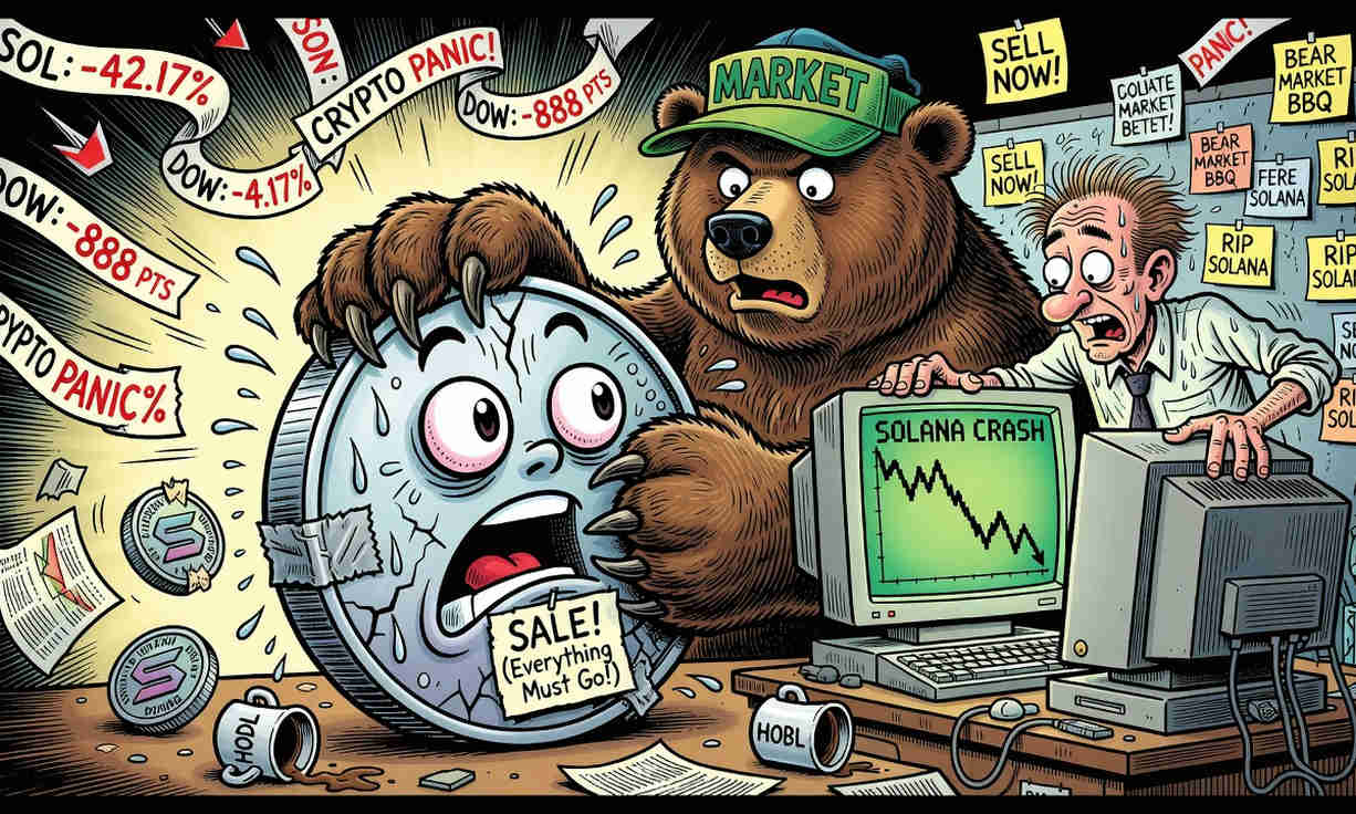 Solana en crisis: ¿Qué significa la caída de $SOL por debajo de los $75 y las alarmas en el análisis en cadena? 1 Solana en crisis: ¿Qué significa la caída de $SOL por debajo de los $75 y las alarmas en el análisis en cadena?