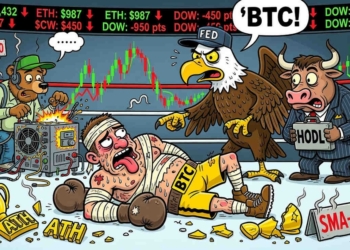 La caída del Bitcoin: un alarmante 49% desde su máximo histórico que inquieta a los inversores este 18 de julio de 2026.