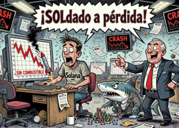 Solana ($SOL) en la cuerda floja: ¿El final de su racha negativa?