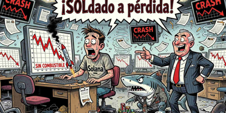 Solana ($SOL) en la cuerda floja: ¿El final de su racha negativa? 1 Solana ($SOL) en la cuerda floja: ¿El final de su racha negativa?