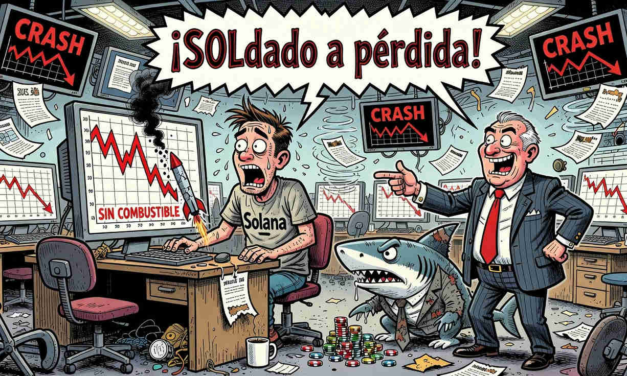 Solana ($SOL) en la cuerda floja: ¿El final de su racha negativa? 1 Solana ($SOL) en la cuerda floja: ¿El final de su racha negativa?