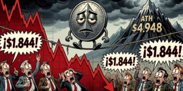 Ethereum se desploma a $1.844: ¿qué espera el mercado para dar el gran salto?