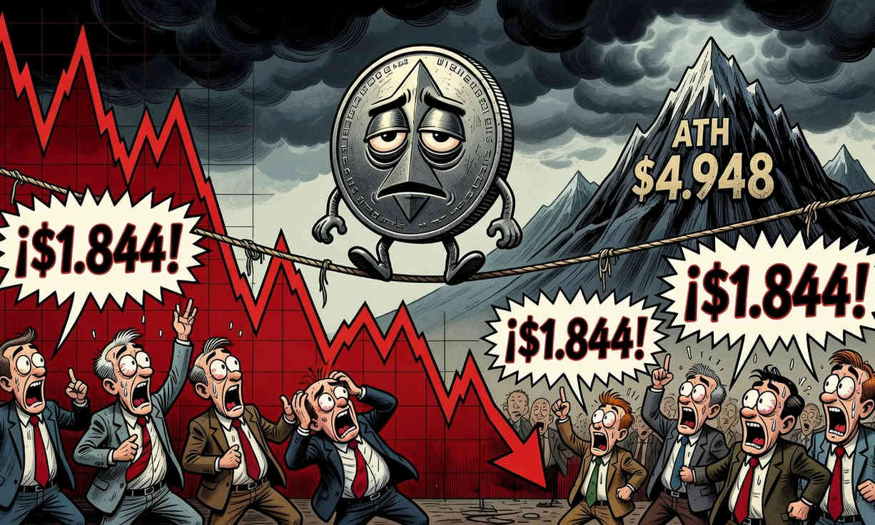 Ethereum se desploma a $1.844: ¿qué espera el mercado para dar el gran salto? 1 Ethereum se desploma a $1.844: ¿qué espera el mercado para dar el gran salto?