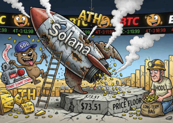 Solana (SOL) en la cuerda floja: ¿Puede mantener su soporte de $73,51 con un volumen en caída libre del 44%? 5 Solana (SOL) en la cuerda floja: ¿Puede mantener su soporte de $73,51 con un volumen en caída libre del 44%?