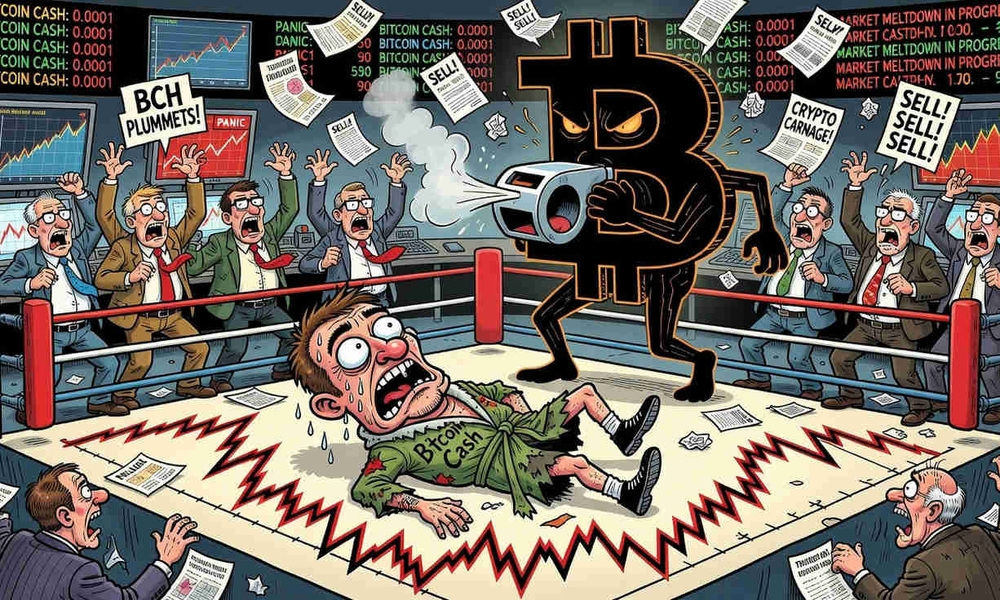 Bitcoin Cash se desploma un 2,39% el 18 de julio de 2026: ¿estamos ante un nuevo capítulo de sufrimiento? 1 Bitcoin Cash se desploma un 2,39% el 18 de julio de 2026: ¿estamos ante un nuevo capítulo de sufrimiento?